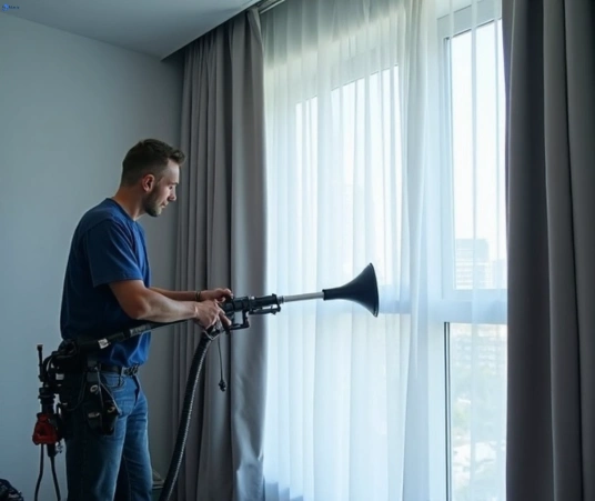 Professional curtain stain removal process equipment Matty Curtain Cleaning long-forest-vic