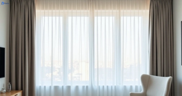 Restored vibrant drapes in long-forest-vic QLD after Matty Curtain Cleaning